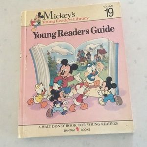 Vintage Mickey's Young Reader's Library